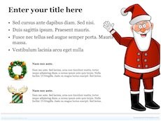 Keynote christmas santa template