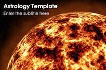 Astrology PowerPoint Template - Astrology