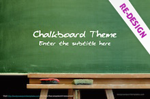 Chalkboard PowerPoint template