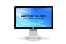 Computer Science PowerPoint Template - Computer Science
