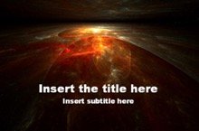 outer space powerpoint template free astronomy powerpoint template