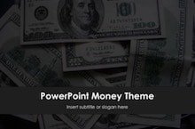 Money PowerPoint template - free