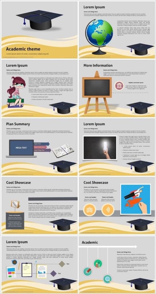 167 Academic Powerpoint Template 545x1024jpeg