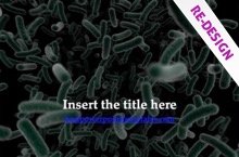 Bacteria Powerpoint Template 2 - Bacteria