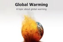 Global Warming PowerPoint Template - Global Warming