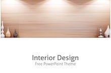 Interior Design PowerPoint Template - Interior Design