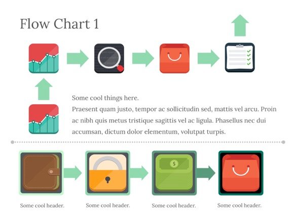 PowerPoint Flowchart 5 1 - Most Popular 2019