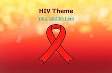 HIV PowerPoint Template - HIV-AIDS