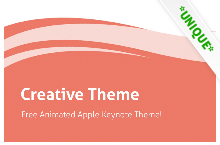 creative powerpoint theme - Creative