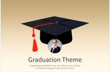 Graduation PowerPoint Template - Graduation