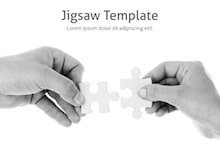 Jigsaw PowerPoint Template - Jigsaw