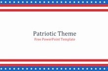 Patriotic PowerPoint Template - Patriotic