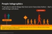 People Infographic Keynote Template - People Infographic
