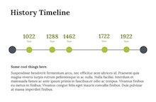 History Timeline PowerPoint Template FF - History Timeline