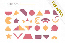 PowerPoint 2D Shapes - 2D Shapes