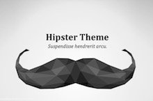 Hipster PowerPoint Template FF - Hipster