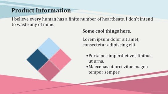 Pastel Colors PowerPoint template FREE Pastel Colors PowerPoint template FREE