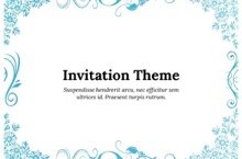 Invitation PowerPoint Template FF - Invitation