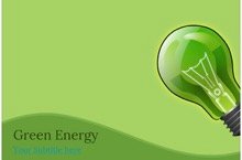 Green Energy PowerPoint Template 11 - Green Energy