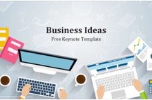 Business Ideas PowerPoint Template FF - Business Ideas