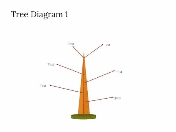 PowerPoint Tree Diagram 6 - Most Popular 2019