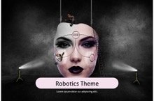 Robotics PowerPoint Template - Robotics
