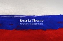 Russia PowerPoint Template - Russia