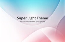 Super Light PowerPoint Template - Super Light