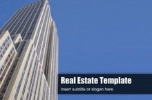 Real Estate PowerPoint Template 11 - Real Estate