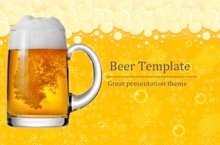 Beer PowerPoint Template - FREE