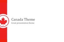 Canada PowerPoint Template - FREE