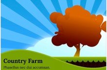 Country Farm PowerPoint Template