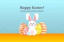 Easter Eggs PowerPoint Template - Free