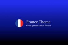 France PowerPoint Template - France