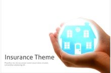House Insurance PowerPoint Template