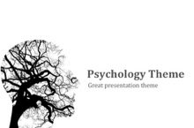 Psychology PowerPoint Template - FREE