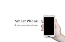 Smart Phone PowerPoint Template