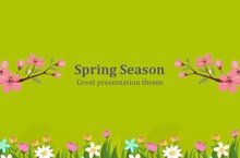 Spring PowerPoint Template - FREE