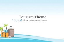 Tourism PowerPoint Template - FREE