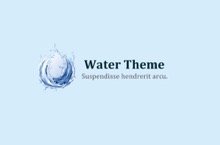 Water Powerpoint Template Free