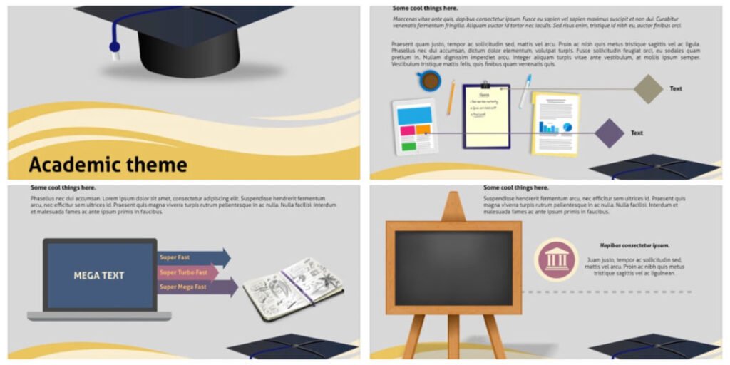Graduate PowerPoint template - FREE!