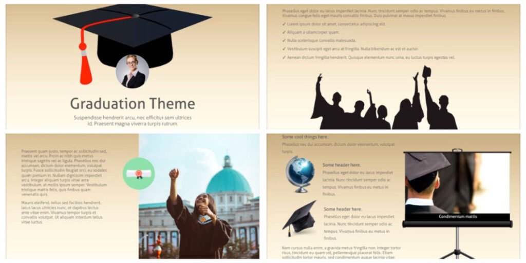Graduation PowerPoint template - FREE!